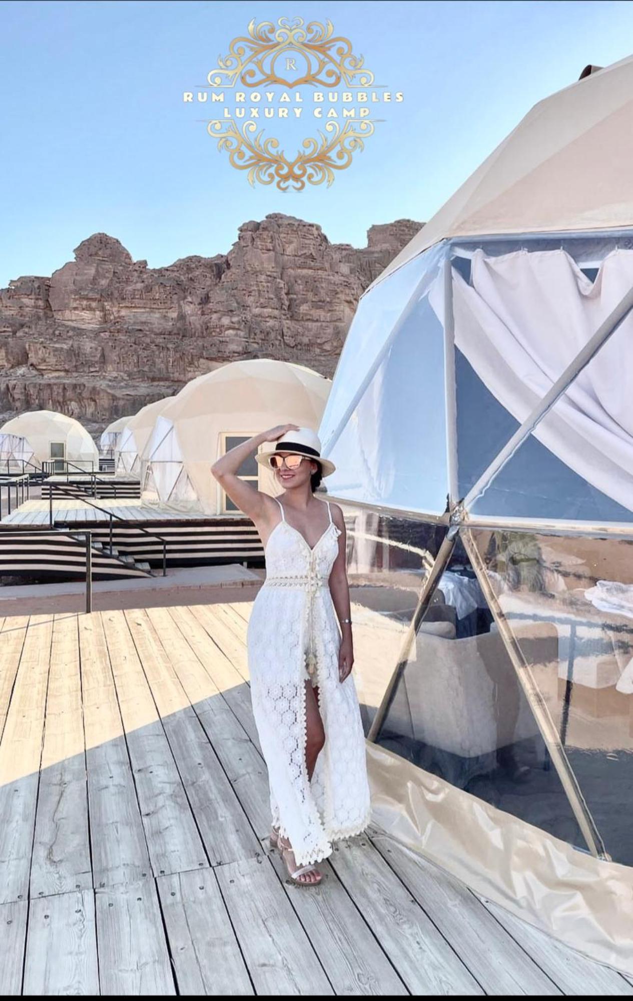 Rum Royal Bubbles Luxury Camp Apartment Вади Рум Екстериор снимка