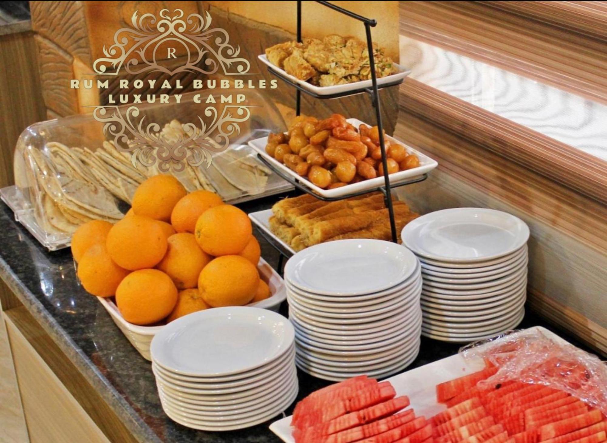 Rum Royal Bubbles Luxury Camp Apartment Вади Рум Екстериор снимка