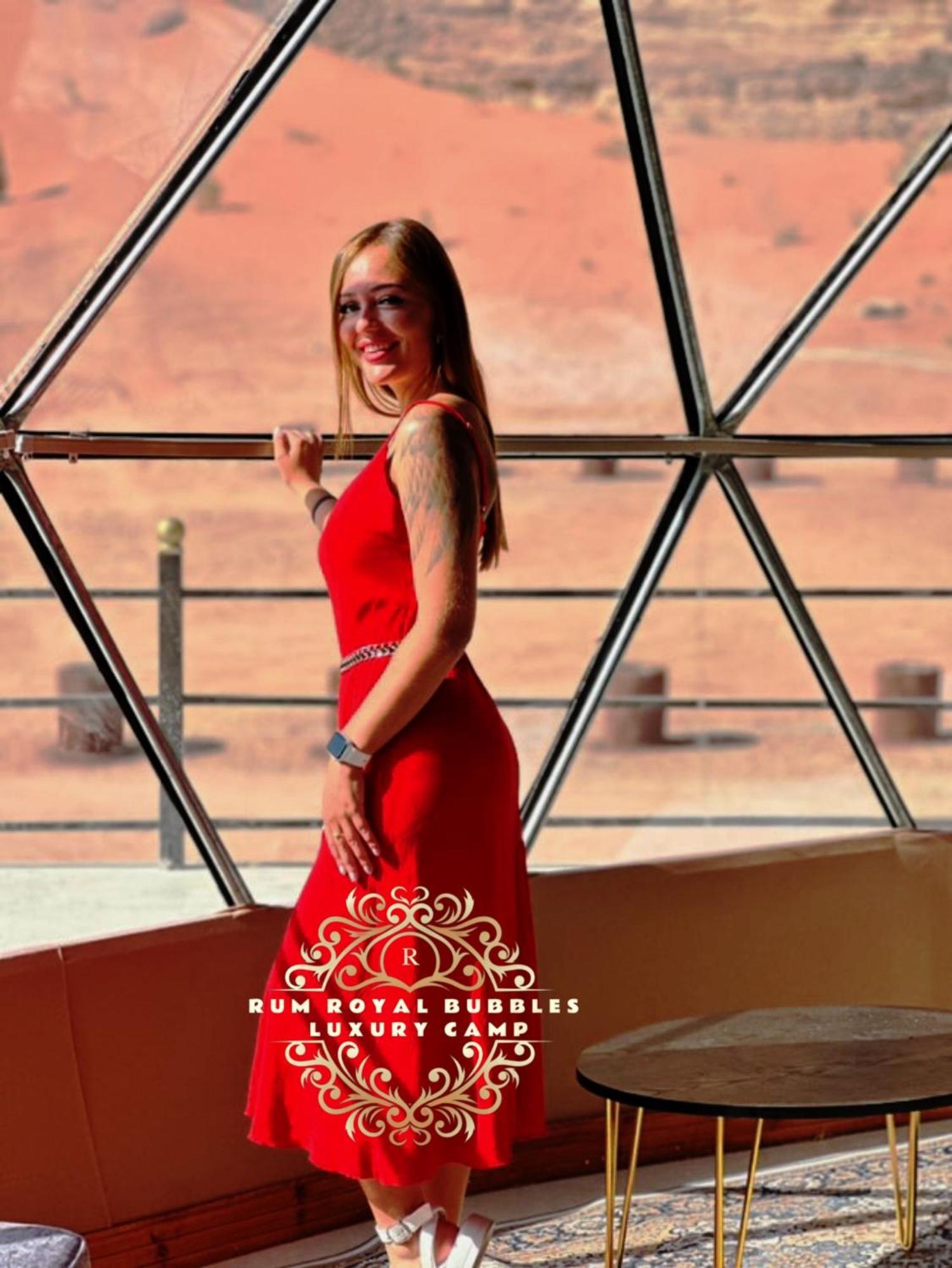 Rum Royal Bubbles Luxury Camp Apartment Вади Рум Екстериор снимка