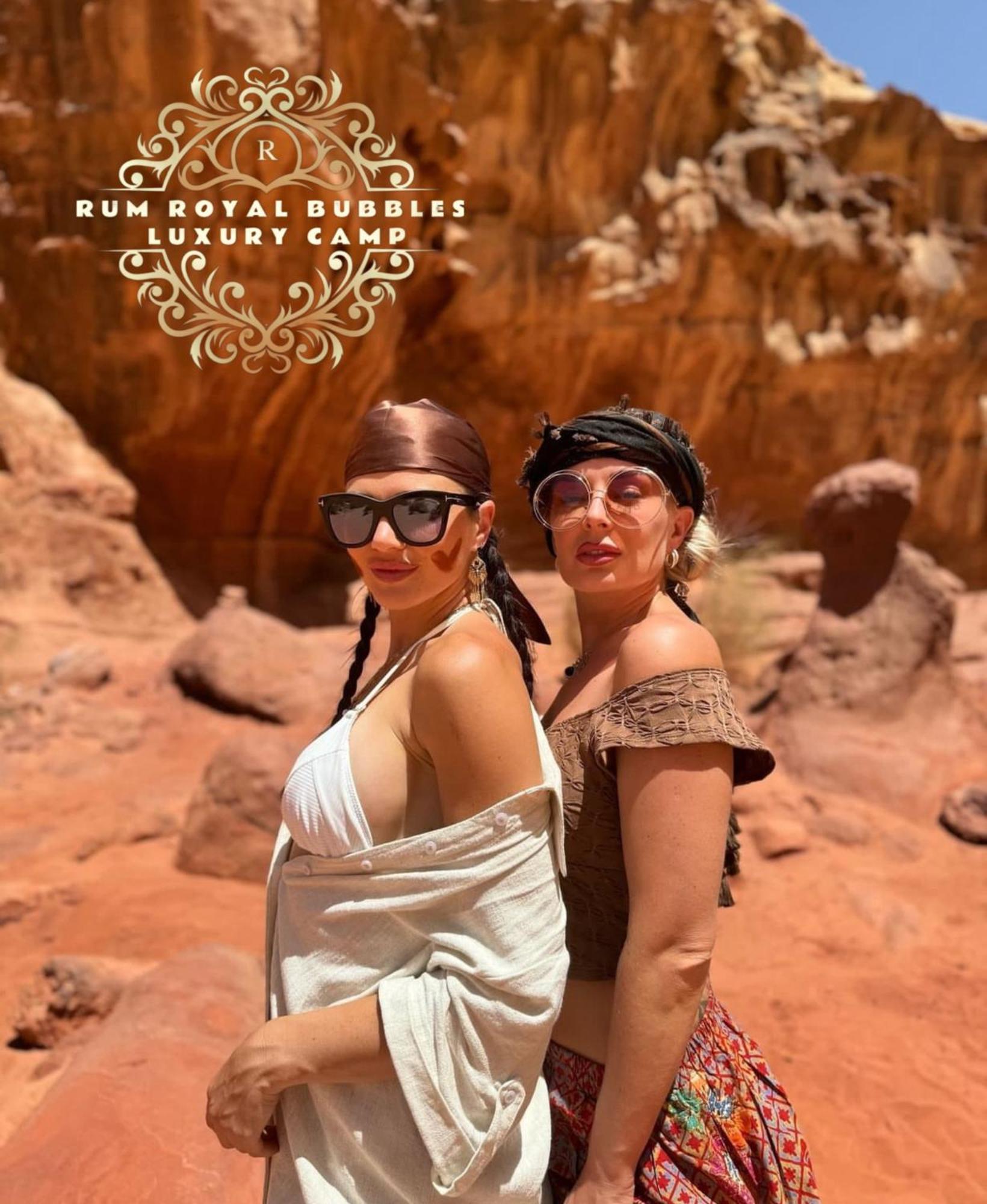 Rum Royal Bubbles Luxury Camp Apartment Вади Рум Екстериор снимка