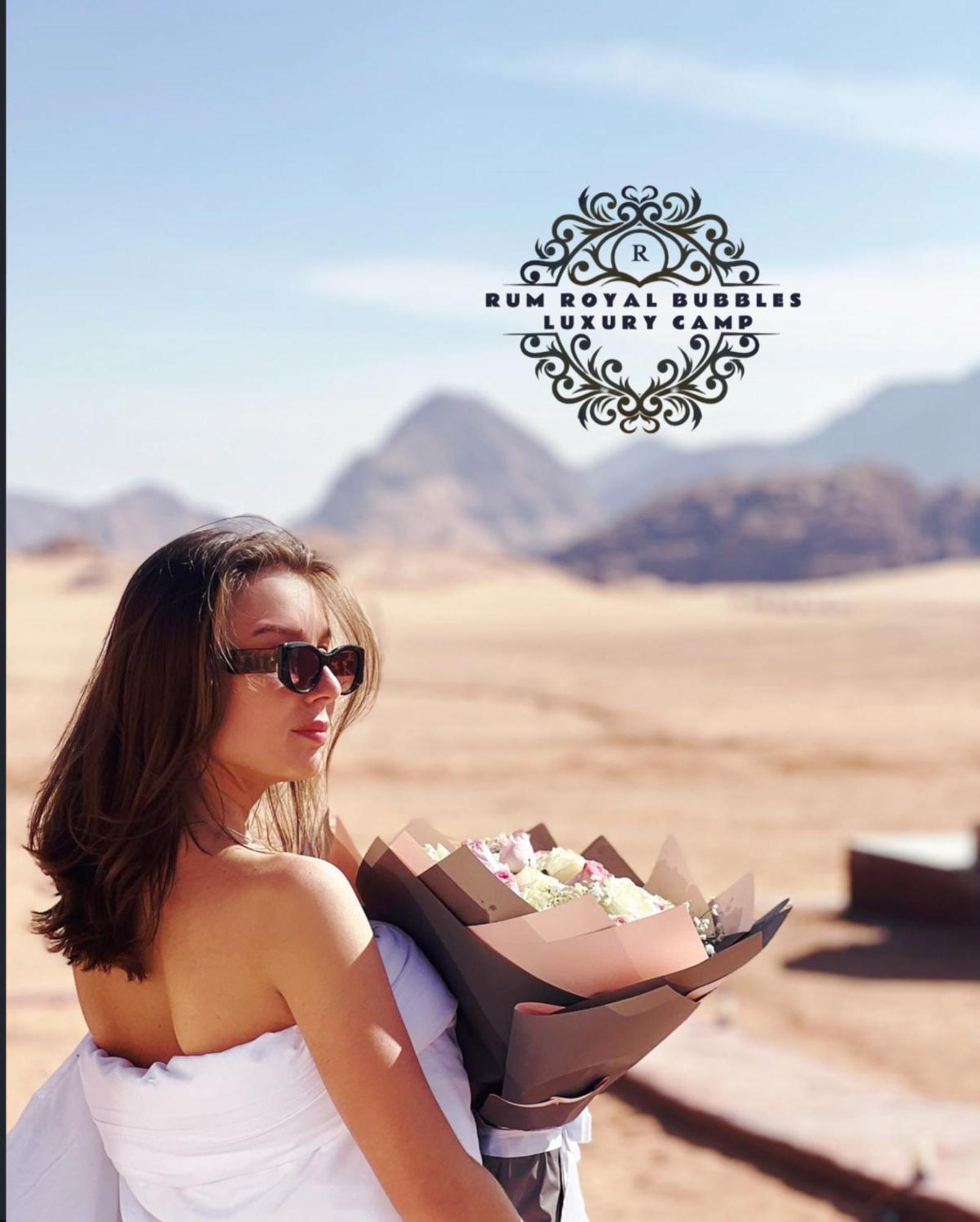 Rum Royal Bubbles Luxury Camp Apartment Вади Рум Екстериор снимка